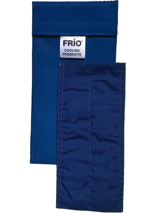 Frio محفظة سفر ثنائية لتبريد الأنسولين لمرضى السكري (ثنائية، زرقاء) - Image 1