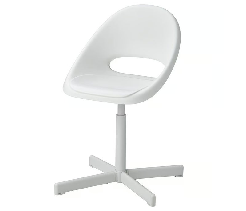 Children's office chair, white - Image 1