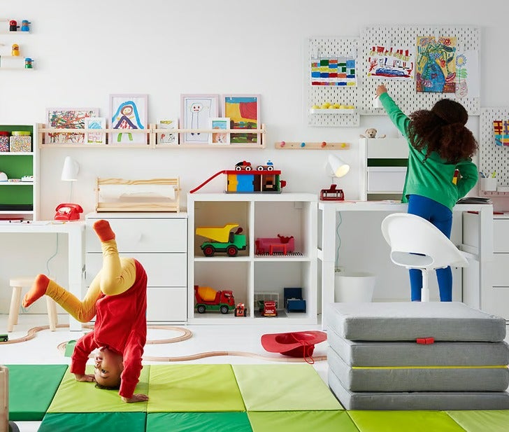 Children's office chair, white - Image 3