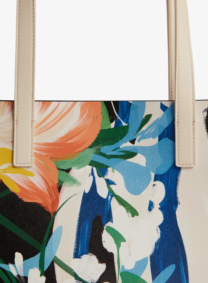 Ted Baker  Boumina Floral Bouquet Printed Tote for Women | Best Price UAE