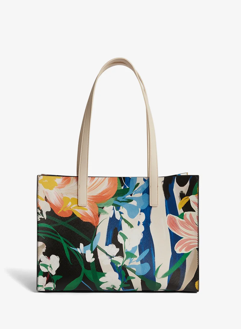 تيد بيكر حقيبة يد بومينا بطبعة باقة زهور