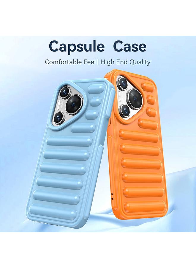 Green Tiger Case For Huawei Pura 70 Pro+ Capsule Series Candy Color TPU Phone Case - Image 2
