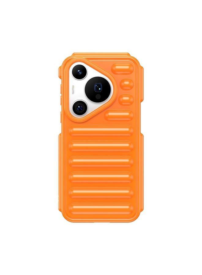 Green Tiger Case For Huawei Pura 70 Pro+ Capsule Series Candy Color TPU Phone Case - Image 1