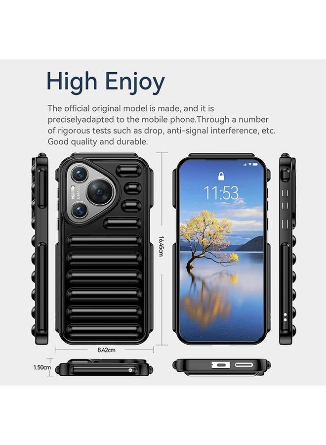 Green Tiger Case For Huawei Pura 70 Pro+ Capsule Series Candy Color TPU Phone Case - Image 3