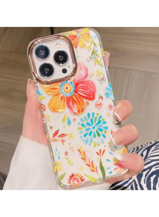 Umbrella iPhone 14  Shockproof and Anti-Yellowing Case - Image 1