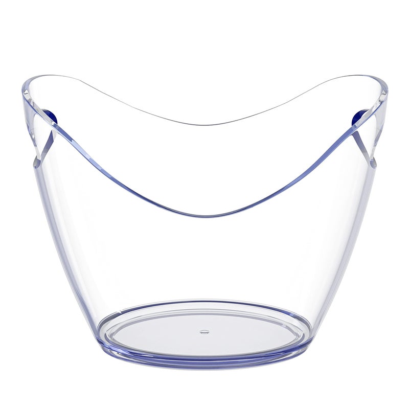 AGOG Ice Buckets for Parties  Clear Acrylic Ice Bucket 35 Liter  Good for 2 Wine Champagne or 4 Beer Bottles  16pk Bulk 