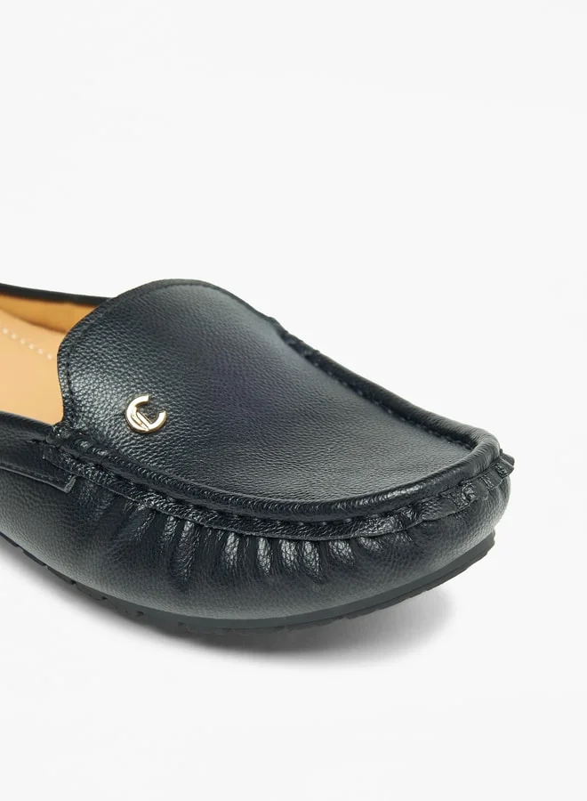 Le Confort Textured Slip-On Mules