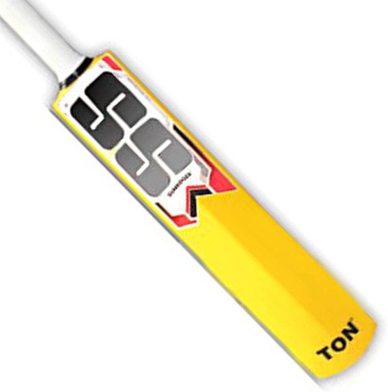 مضرب كريكيت بلاستيكي من الفولاذ المقاوم للصدأ مقاس 4