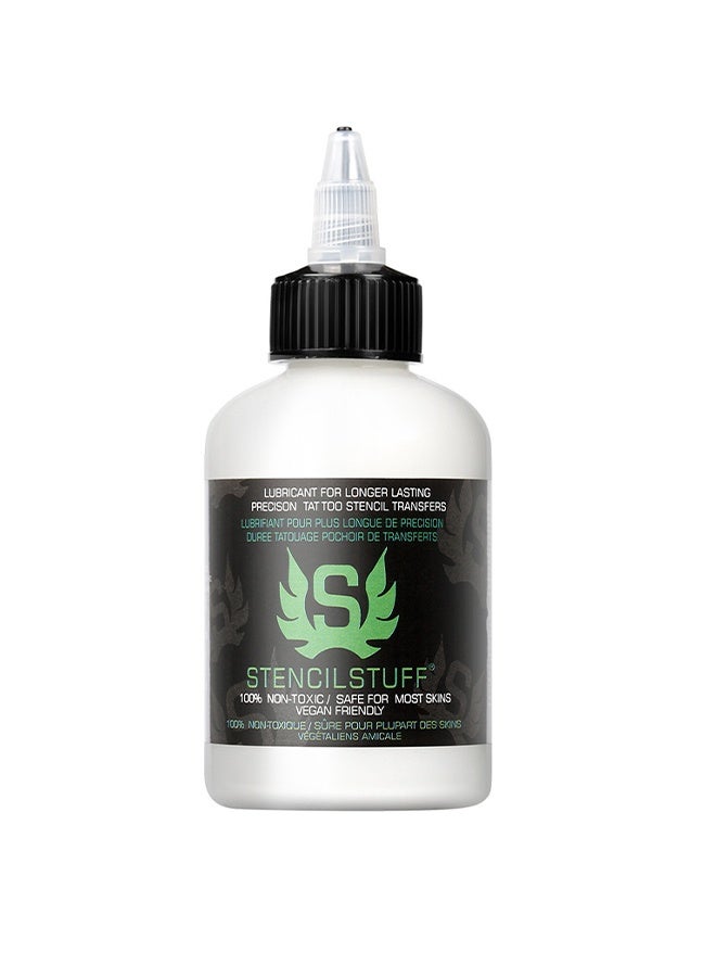 Stencil Stuff PrecisionTattoo Stencil Transfres,Template Base Paste Semi-permanent Tattoo Transfer Paste Transfer Paste Suitable for Transfer Paper Machine Tattoo Supplies Accessories 120ml - Image 1