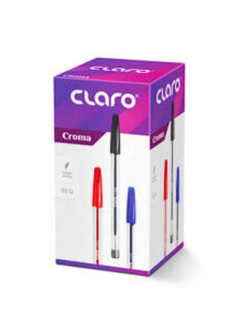 Claro - Ball Pen 0.6mm blue - Image 1
