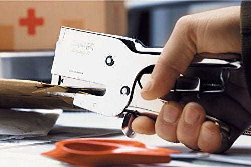 Rapid HD31 Heavy Duty Stapling Pliers, 70 Sheet Capacity, High Volume Stapling, Includes 2 Anvils, Metal, Silver, 10540301 - Image 2