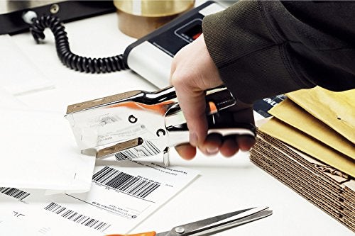Rapid HD31 Heavy Duty Stapling Pliers, 70 Sheet Capacity, High Volume Stapling, Includes 2 Anvils, Metal, Silver, 10540301 - Image 3