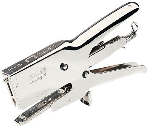 Rapid HD31 Heavy Duty Stapling Pliers, 70 Sheet Capacity, High Volume Stapling, Includes 2 Anvils, Metal, Silver, 10540301 - Image 5