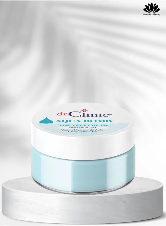dr.Clinic كريم الترطيب المنفجر د.كلينيك أكوا بومب