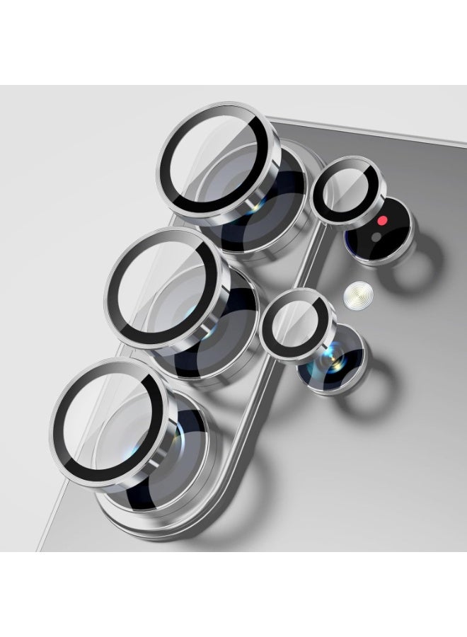 for Samsung Galaxy S26 Ultra Camera Lens Protector, Individual Lens Protectors, Anti-Scratch 9H Tempered Glass with Aluminum Ring for S26 Ultra, Easy Installation for Samsung Galaxy S26 Ultra - Image 1