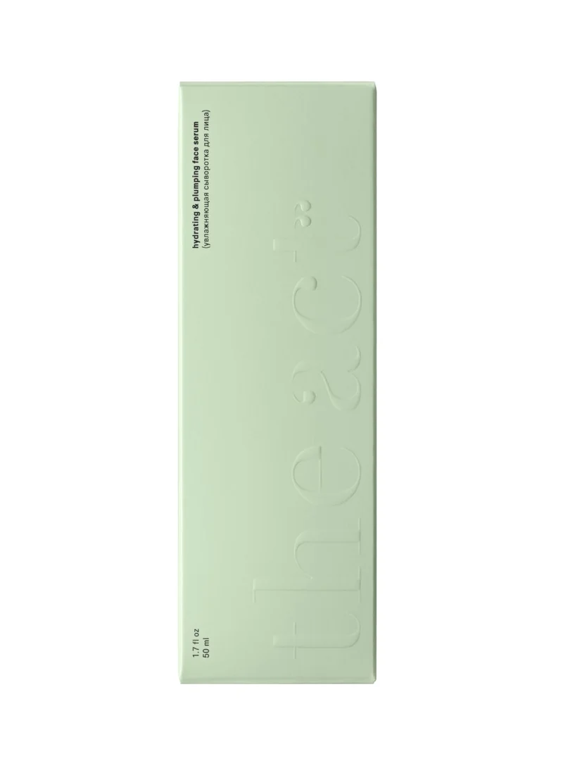 The Act Hydrating &amp; plumping face serum