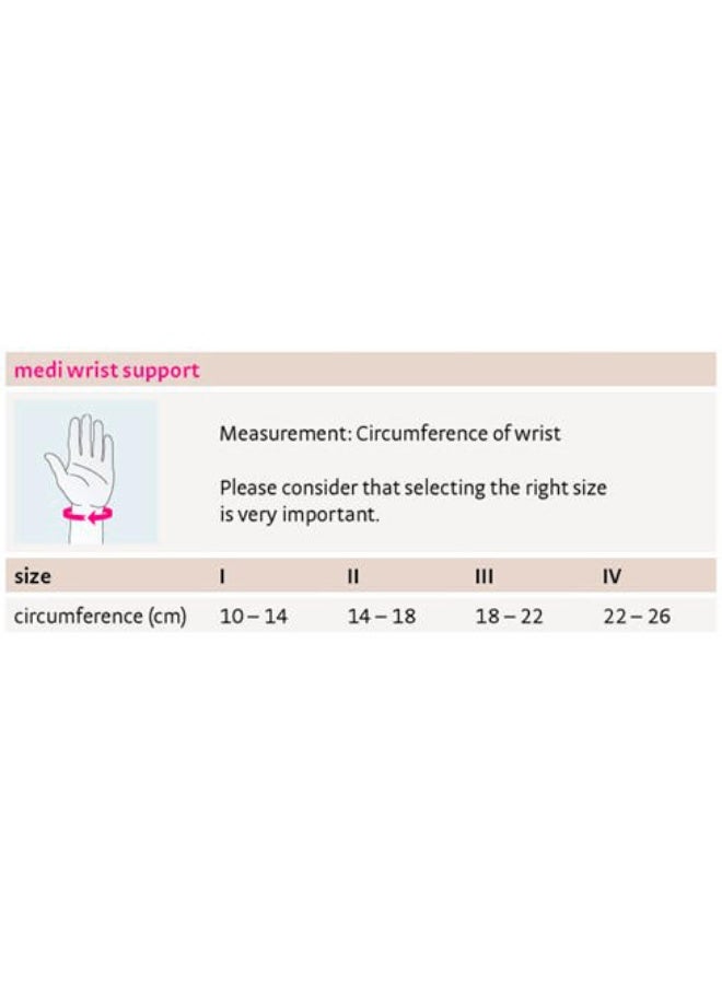 ميدي دعامة رسغ طبية لعلاج متلازمة النفق الرسغي، ودعم إصابات الأنسجة الرخوة، وجبيرة رسغ قابلة للتعديل لتخفيف الألم والالتواءات والتهاب الأوتار وعدم استقرار المفصل، مناسبة لليد اليمنى، المقاس II - M ‏(14–18 سم) — دعامة رسغ ميدي لليد اليمنى - Image 2