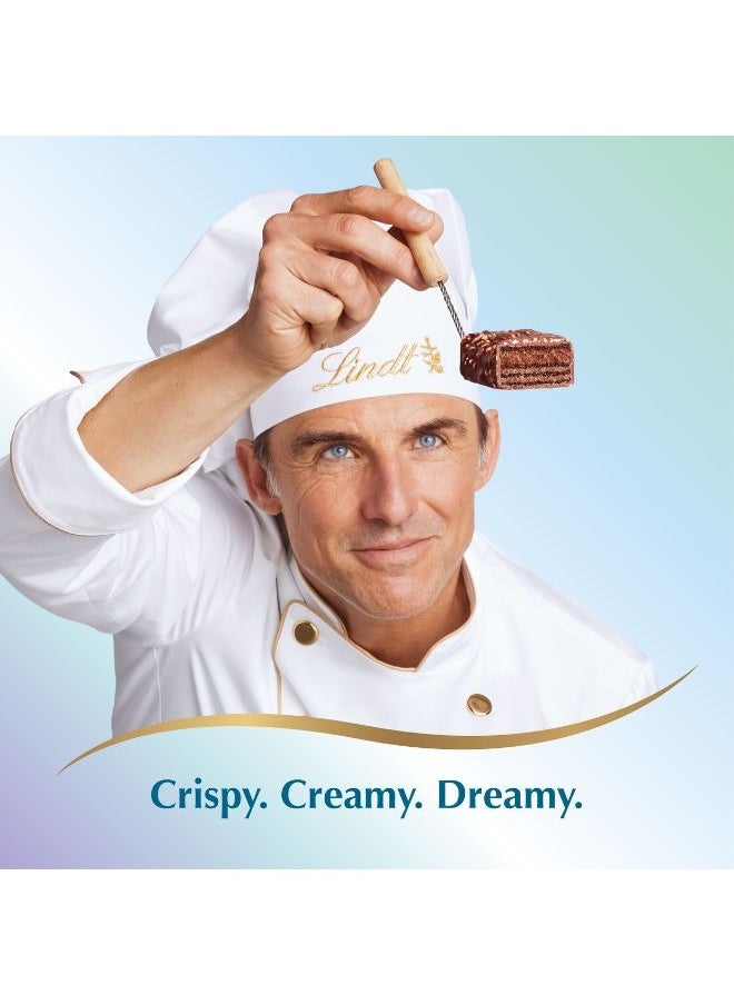 Lindt - Milk Chocolate Wafer Multipack 4 x 30g - Image 1