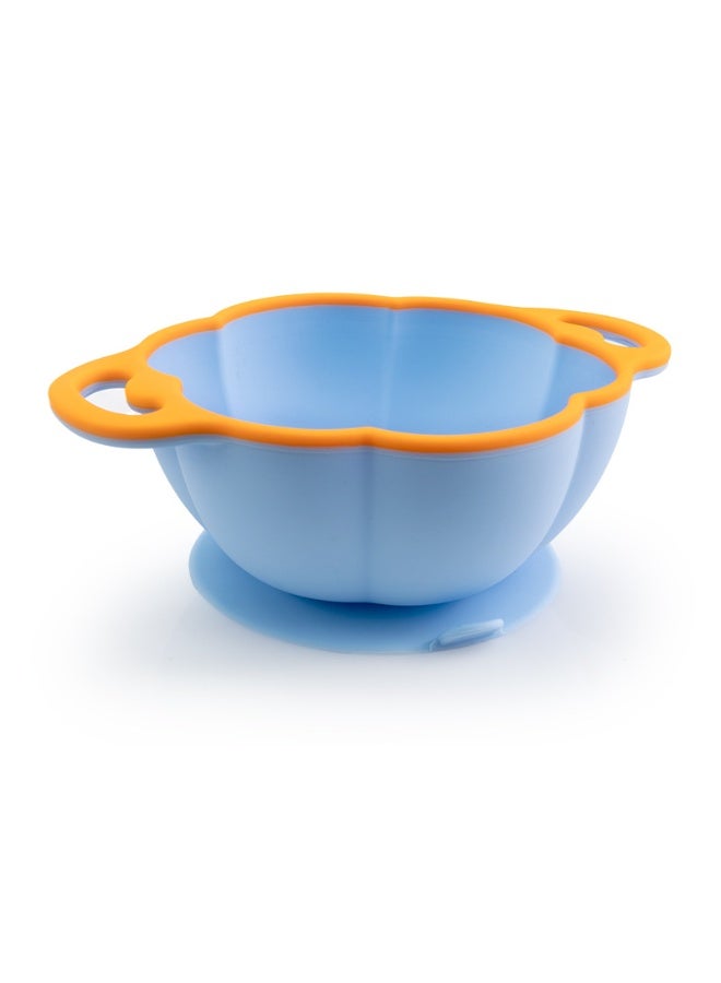 KUYING New Silicone Two-Color Baby Food Bowl 