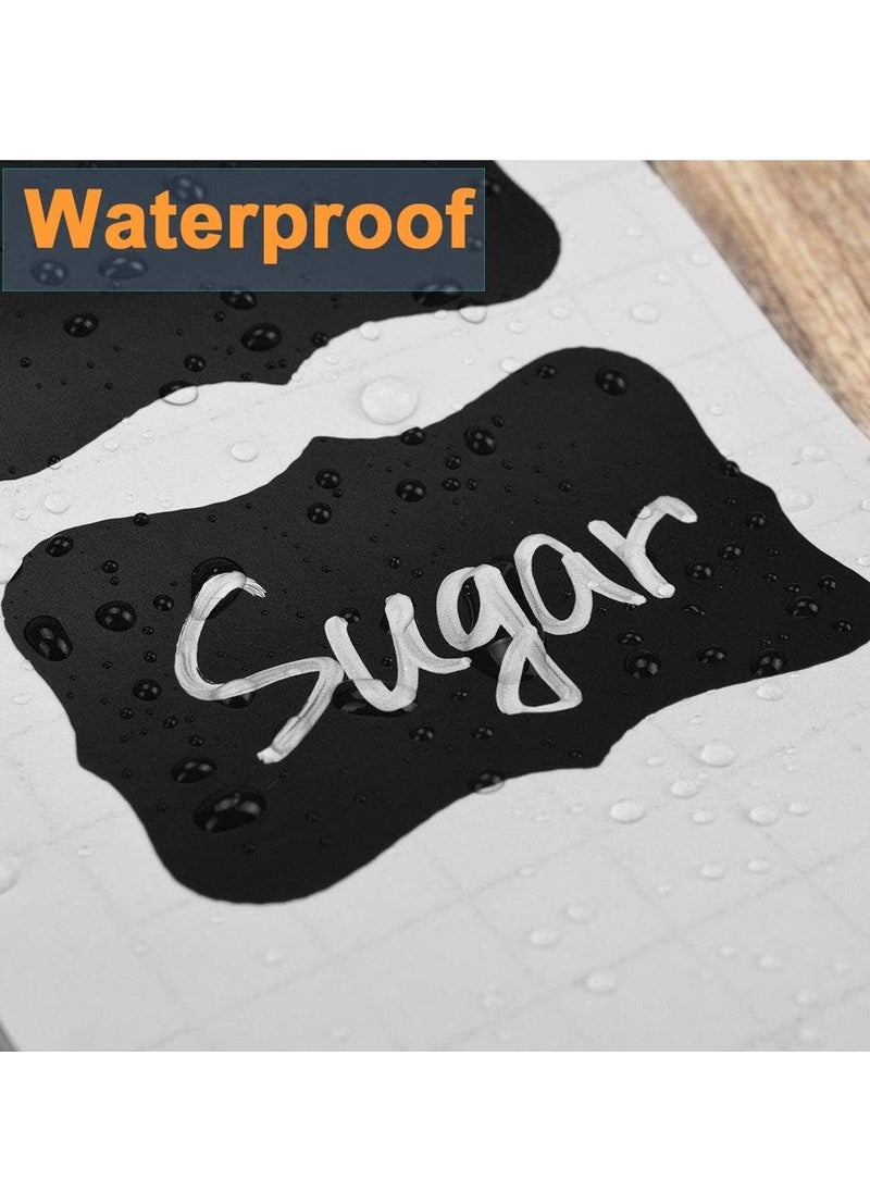 Generic - 120pcs Self-Adhesive Table Labels, Perfect Labels Partner for Kitchen Spice - Image 1