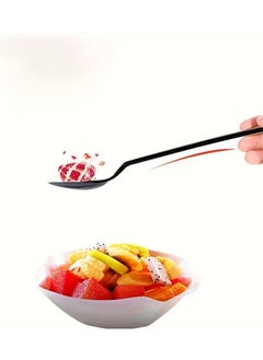 Star Individually Wrapped Plastic Spoons, 100 pcs  - Image 3