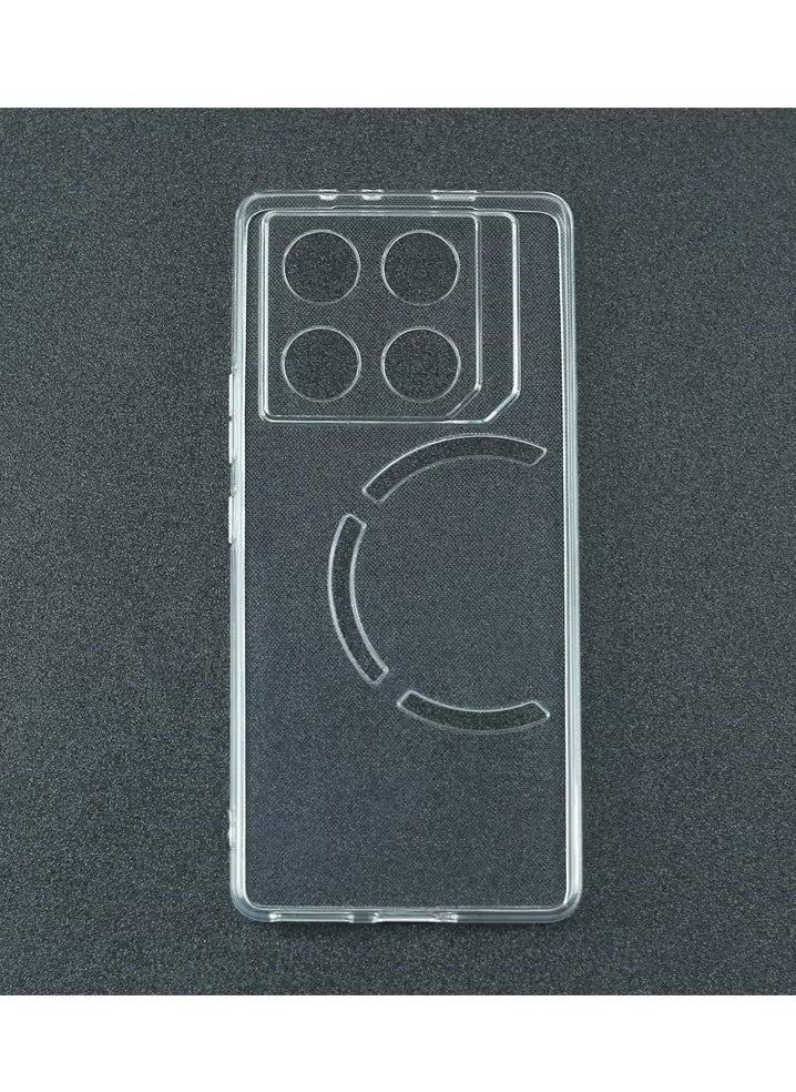 X-level Infinix GT 20 Pro 5G Case,Anti-Yellowing Anti-Drop TPU Case Cover,Clear Slim Crystal Clear Anti-Scratch Protective Cove for Infinix GT 20 Pro 5G(Clear) ﻿  - Image 1