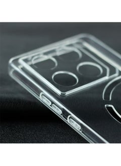 X-level Infinix GT 20 Pro 5G Case,Anti-Yellowing Anti-Drop TPU Case Cover,Clear Slim Crystal Clear Anti-Scratch Protective Cove for Infinix GT 20 Pro 5G(Clear) ﻿  - Image 3