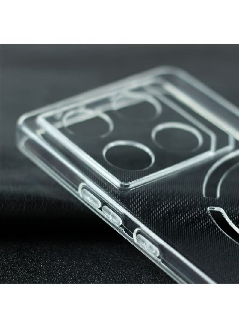 X-level Infinix GT 20 Pro 5G Case,Anti-Yellowing Anti-Drop TPU Case Cover,Clear Slim Crystal Clear Anti-Scratch Protective Cove for Infinix GT 20 Pro 5G(Clear) ﻿  - Image 3