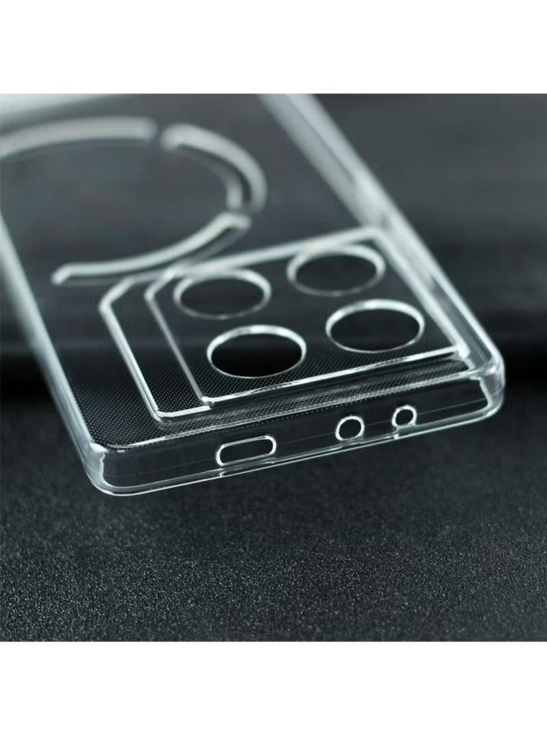 X-level Infinix GT 20 Pro 5G Case,Anti-Yellowing Anti-Drop TPU Case Cover,Clear Slim Crystal Clear Anti-Scratch Protective Cove for Infinix GT 20 Pro 5G(Clear) ﻿  - Image 2