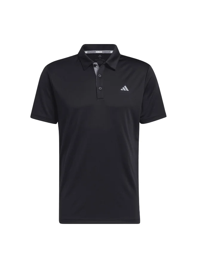 Adidas Adidas Drive Polo S Black Polo Shirt (Short Sleeve) Polo Shirts For Men