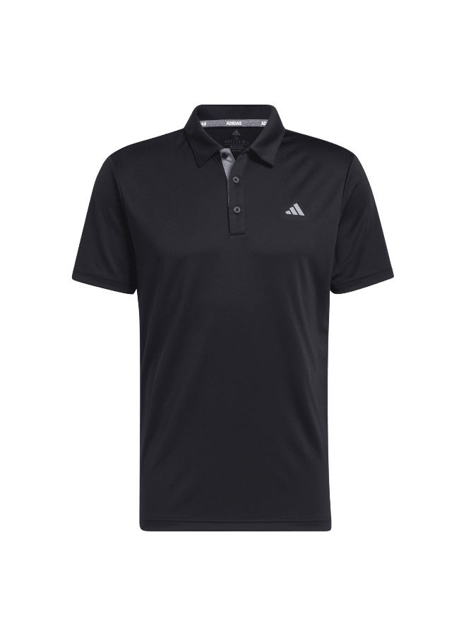 Adidas Adidas Drive Polo S Black Polo Shirt (Short Sleeve) Polo Shirts For Men - Image 2