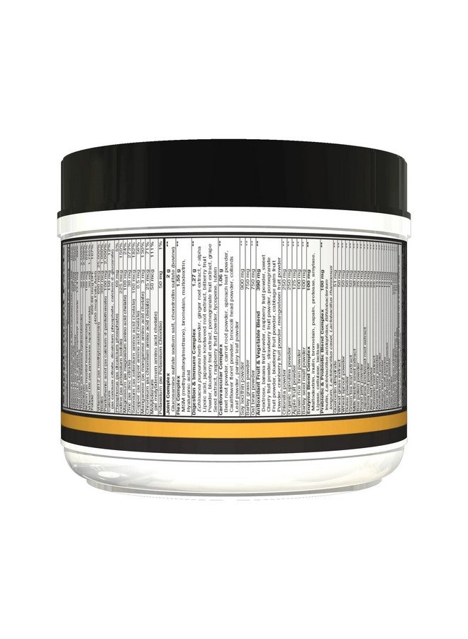 CONTROLLED LABS Orange Triad Plus Greens for Men and Women, 30 Servings Iron Free Sports Supplement for Overall Health, Multivitamin, Digestion, Immune System, and Joint Health - Image 3