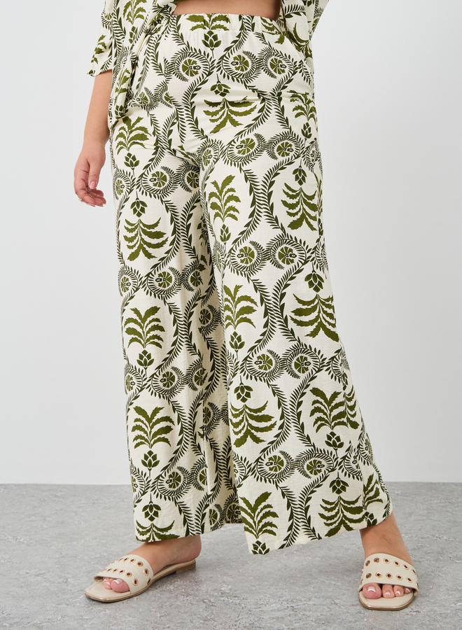 Styli Plus Size Oversized Shirt and Pants Co-Ords - Image 4