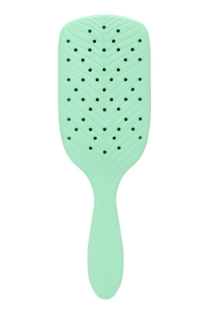 Wet Brush Go Green Paddle Detangler - Green - Image 2