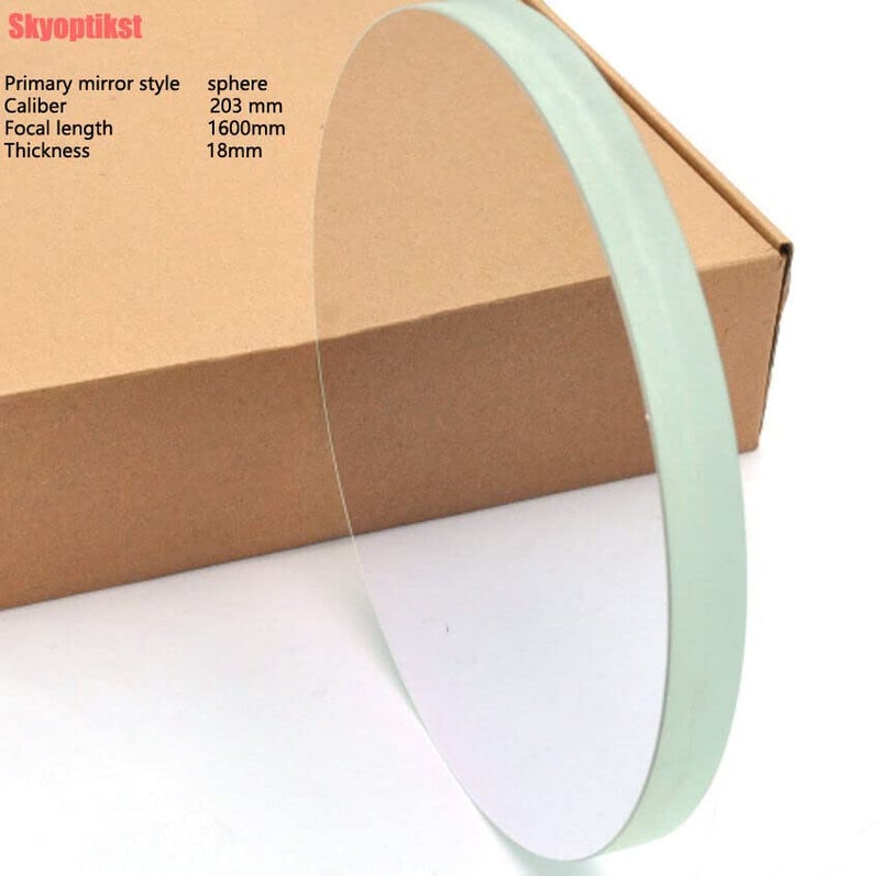 SKYOPTIKST 203mm DOB Telescope Primary Mirror of Newtonian Telescope with 40mm Secondary Mirror, Focal Length 1600mm - Image 4