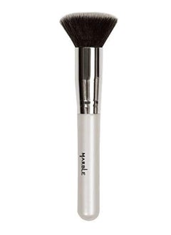 MARBLE Marble flat brush M002 for foundation and concealer with synthetic fibers are ultra-soft that doesnt damage the makeup underneath easy way  - Image 1