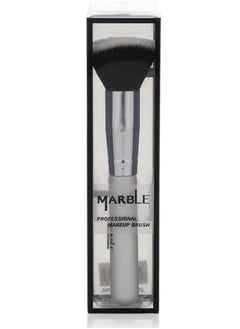 MARBLE Marble flat brush M002 for foundation and concealer with synthetic fibers are ultra-soft that doesnt damage the makeup underneath easy way  - Image 3