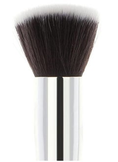 MARBLE Marble flat brush M002 for foundation and concealer with synthetic fibers are ultra-soft that doesnt damage the makeup underneath easy way  - Image 2