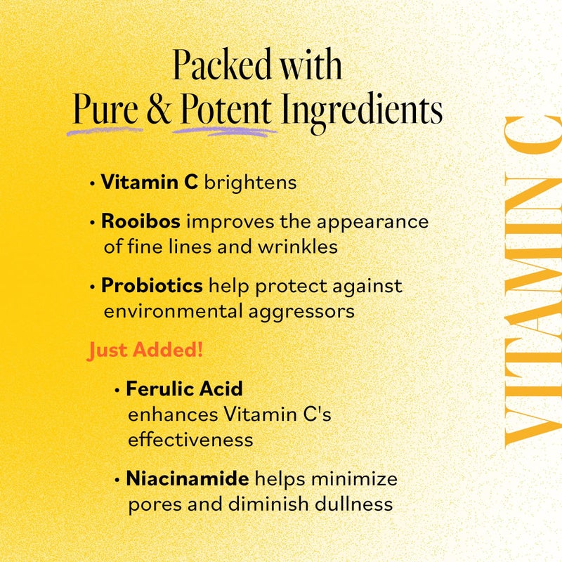 derma-e Derma E Vitamin C Renewing Face Moisturizer, 2 Oz, Brightening and Hydrating Facial Skin Renewing Cream, Anti-Aging Wrinkle Cream for Women, Day and Night Moisturizer for Face - Image 5