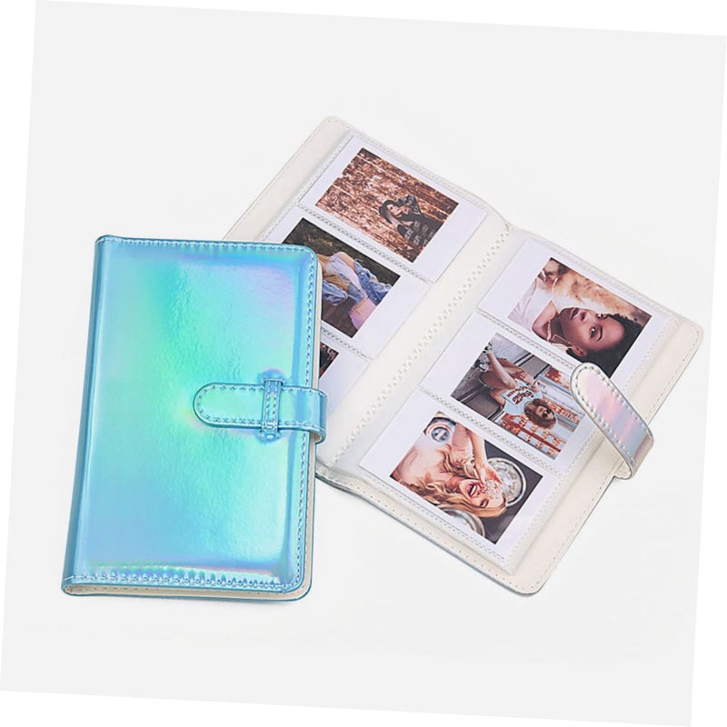 3 Inches DIY Photo Album Book Portable Picture Holder Scrapbook For Girls - Image 4