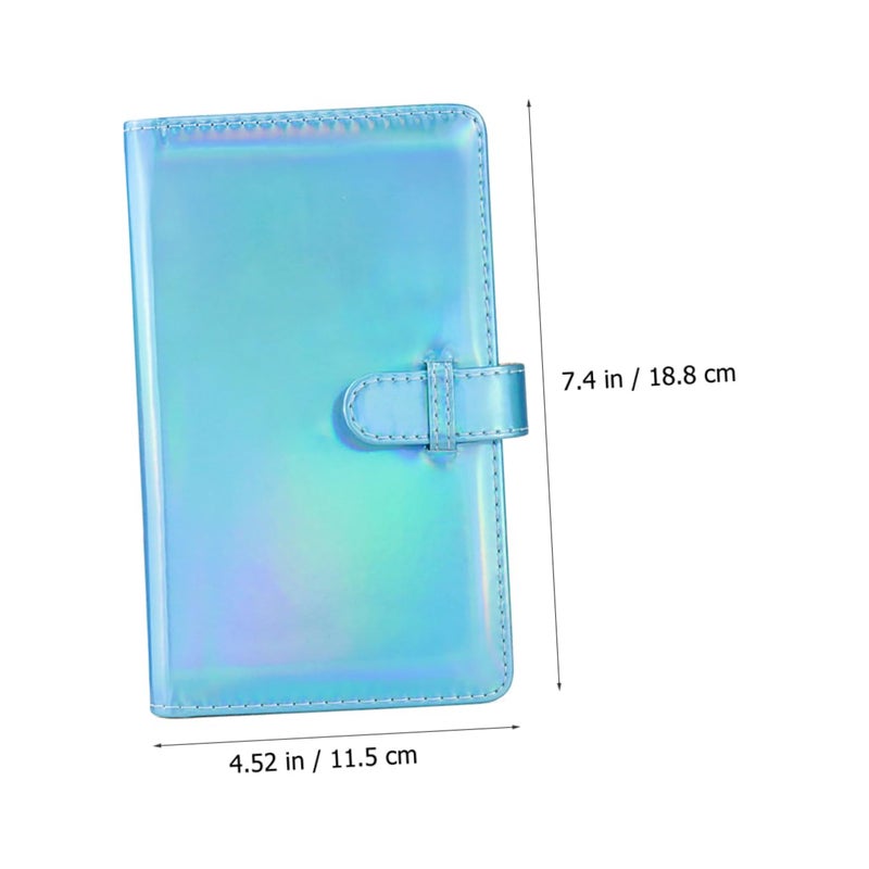 3 Inches DIY Photo Album Book Portable Picture Holder Scrapbook For Girls - Image 5