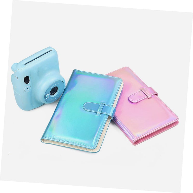 3 Inches DIY Photo Album Book Portable Picture Holder Scrapbook For Girls - Image 3