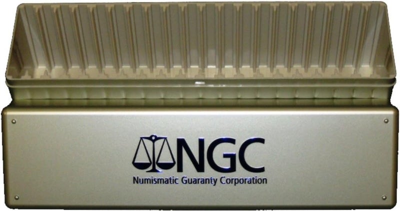 NGC Plastic Storage Box for 20 Slab Coin Holders - Image 2