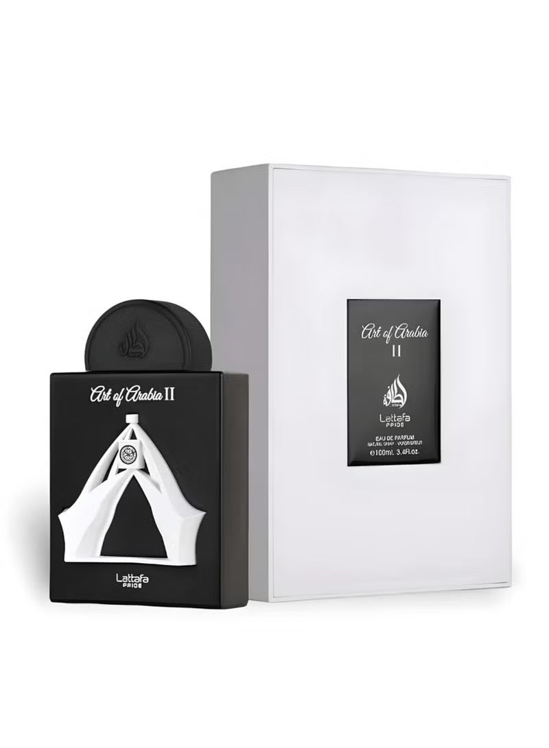 لطافة عطر "أرت أوف أرابيا II" من لطافة برايد - 100 مل عطر فاخر للجنسين - Image 3