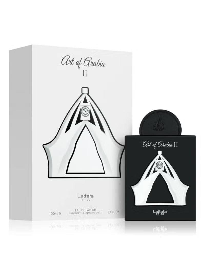 لطافة عطر "أرت أوف أرابيا II" من لطافة برايد - 100 مل عطر فاخر للجنسين - Image 4