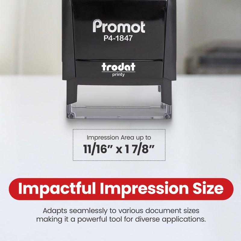 Promot Return to Sender No Longer at This Address - Self Inking Rubber Stamp - Image 5