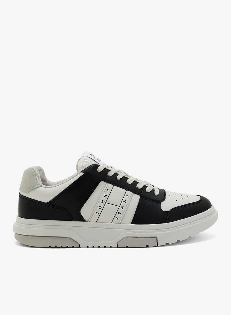 TOMMY JEANS Brooklyn Lace Up Sneakers - Image 1