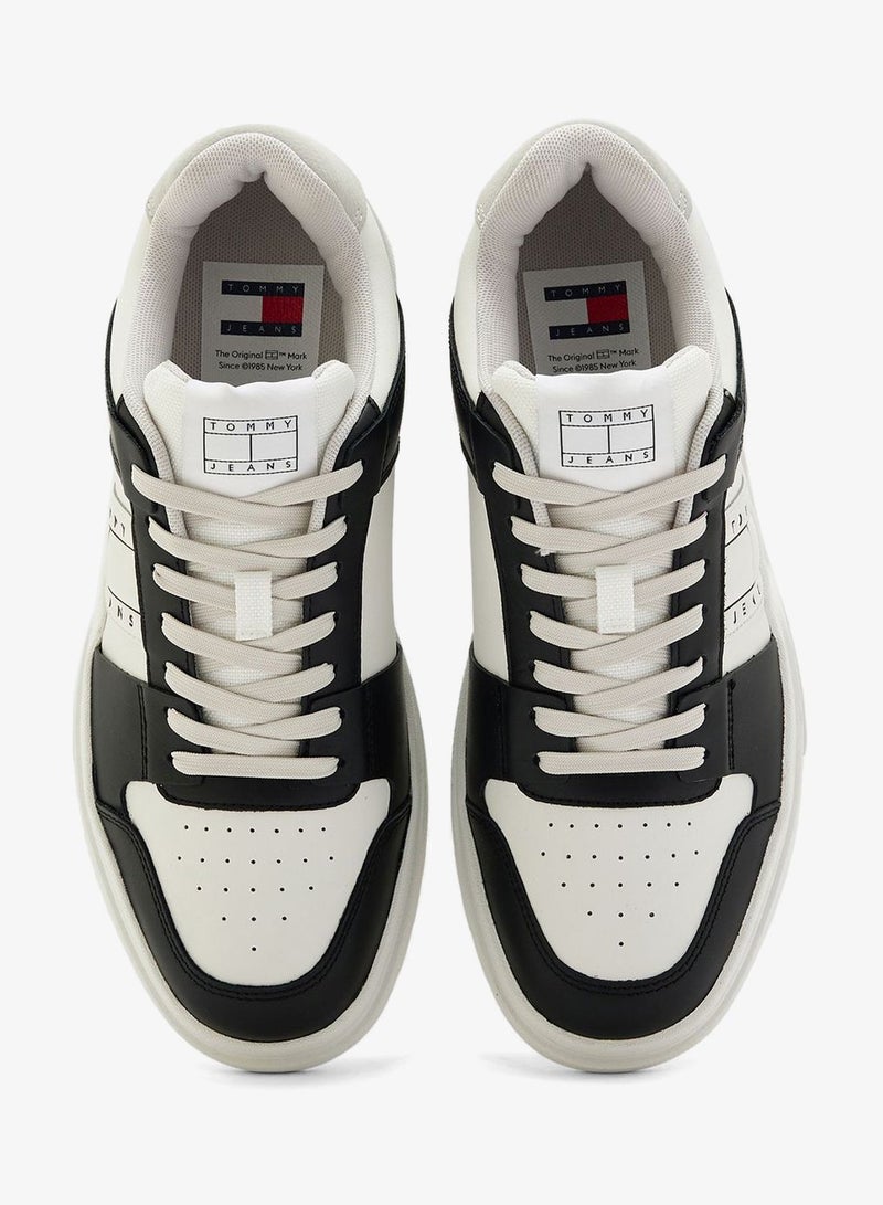 TOMMY JEANS Brooklyn Lace Up Sneakers - Image 4