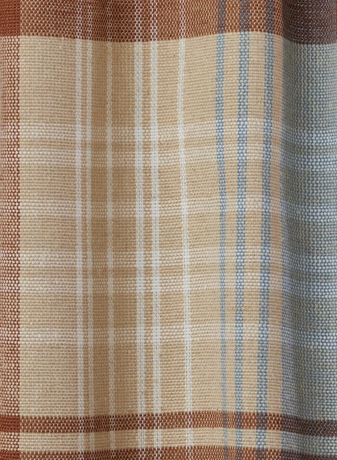اس كيه ال هوم ستارة SKL Home Amber Plaid Tier Pair (عبوة من قطعتين)، مقاس 24 بوصة، متعددة الألوان - Image 3