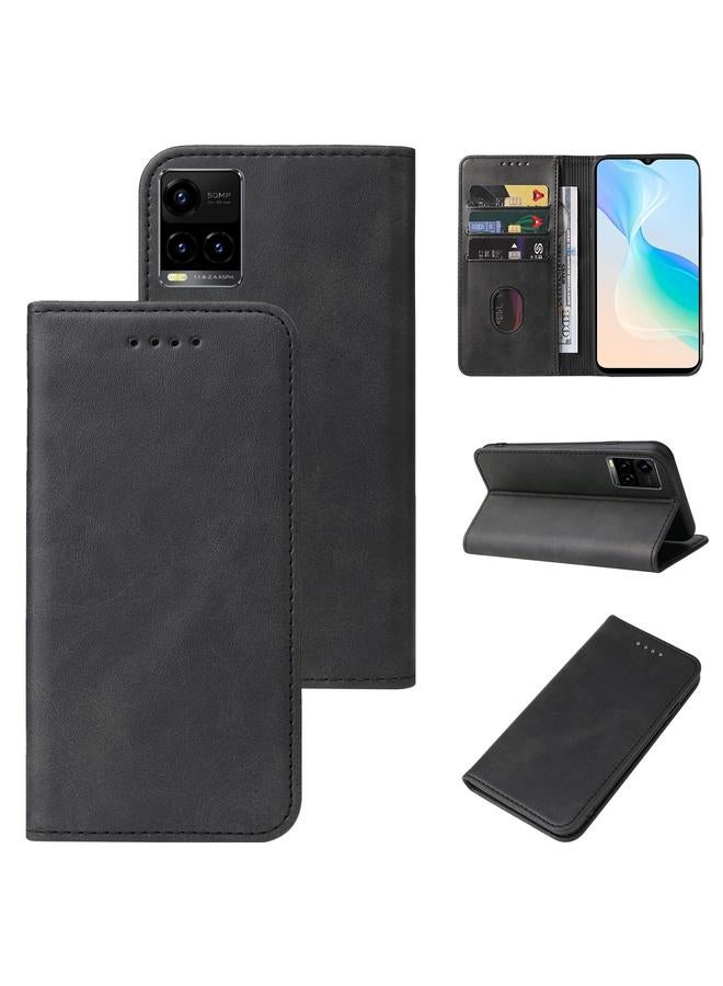 erorex Case For vivo Y33t Magnetic Closure Leather Phone Case - Image 1